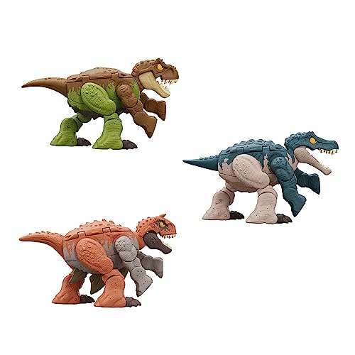 MATTEL® - JW Fierce Changers Double Dangers sort. von Jurassic World