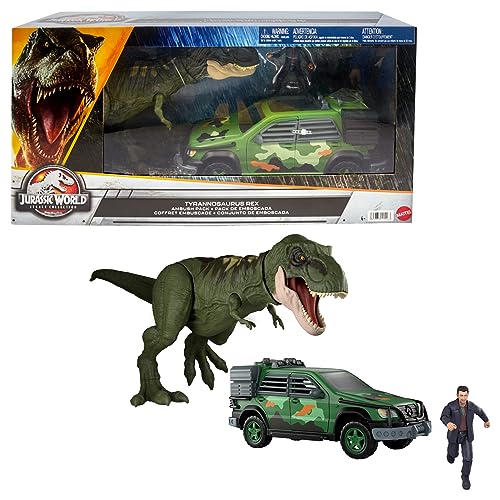 Mattel Jurassic World Tyrannosaurus Rex-Pack HLN17 von Jurassic World