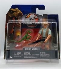 Robert Muldoon & Compie Jurassic World Legacy-Kollektion, bewegliche Figur, 9,5 cm, 2018 von Jurassic World