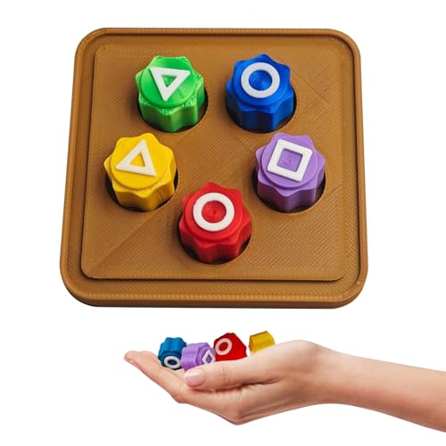 JurciCat Koreanisches Traditionelles Spielspiel Gonggi Jack Stein Kieselstein Set Hand Eye Coordination Training Spielzeug Für Steinspiel Steinfangspiel Erwachsene und Kinder(B) von JurciCat