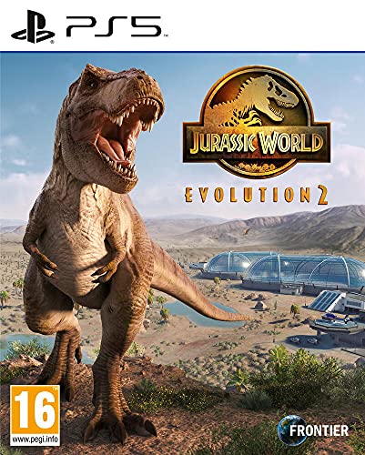 JUST FOR GAMES Jurassic World Evolution 2 P5 VF, (französische Version) von Frontier