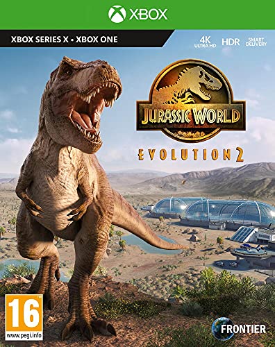 JUST FOR GAMES Jurassic World Evolution 2 XONE (Sprache: französisch ) von Frontier