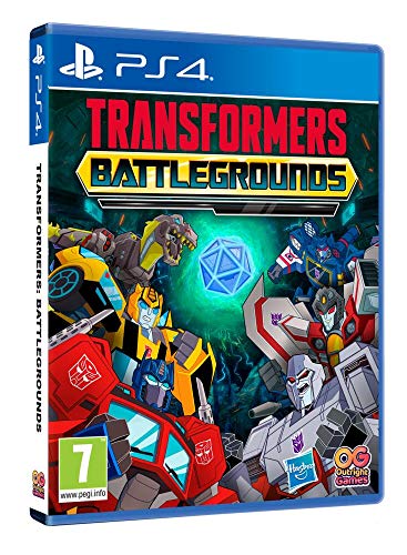 JUST FOR GAMES Transformers Battlegrounds von Outright Games