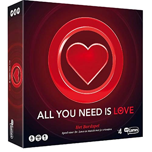 All you need is Love Brettspiel von Just Games