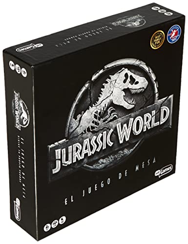 Just Games Park Jurassic World Offizielles Brettspiel (Spanische Ausgabe) von Just Games