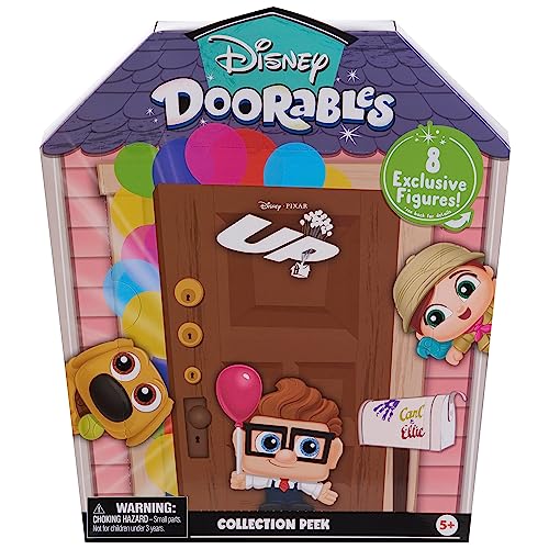 Disney Doorables Just Play NEU Up-Sammlerpackung, Sammlerfiguren in Einer Überraschungspackung, Kinderspielzeug ab 5 Jahren, Amazon Exclusive von Just Play