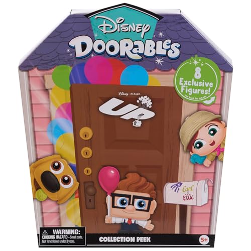 Disney Doorables Just Play NEU Up-Sammlerpackung, Sammlerfiguren in Einer Überraschungspackung, Kinderspielzeug ab 5 Jahren, Amazon Exclusive von Just Play