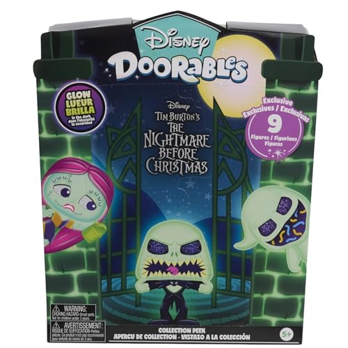 Disney Doorables Tim Burtons The Nightmare Before Christmas Collection Peek v2024 von Just Play