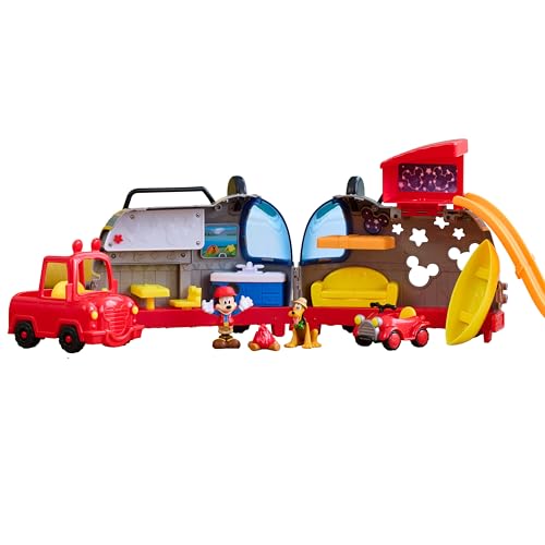 Disney Junior Mickey Mouse Happy Campers Playset, Kids Toys for Ages 3 Up by Just Play von Just Play