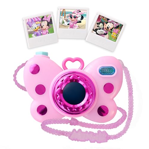 Disney Junior Minnie Mouse Picture Perfect Play Camera, Kids Toys for Ages 3 Up by Just Play von Just Play