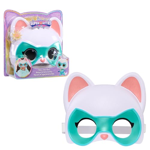 Disney Junior SuperKitties Heldenmaske mit Ton – Bitsy, zum Anziehen und Spielen, Kinderspielzeug ab 3 Jahren von Just Play von Just Play