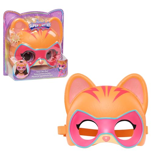 Disney Junior SuperKitties Heldenmaske mit Ton – Ginny, zum Anziehen und Spielen, Kinderspielzeug ab 3 Jahren von Just Play von Just Play