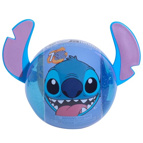 Just Play Disney Stitch, 5 cm große Sammelfiguren mit Glitzer, Überraschungsbox, Spielzeug für Kinder, Mädchen und Jungen ab 3 Jahren Just Play Disney Stitch, 5 cm große Sammelfiguren mit Glitzer, Überraschungsbox, Spielzeug für Kinder, Mädchen und Jungen ab 3 Jahren von Just Play