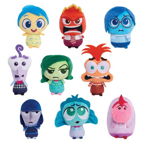 Disney and Pixar Inside Out 2 Collectible Clip-On Plush von Just Play