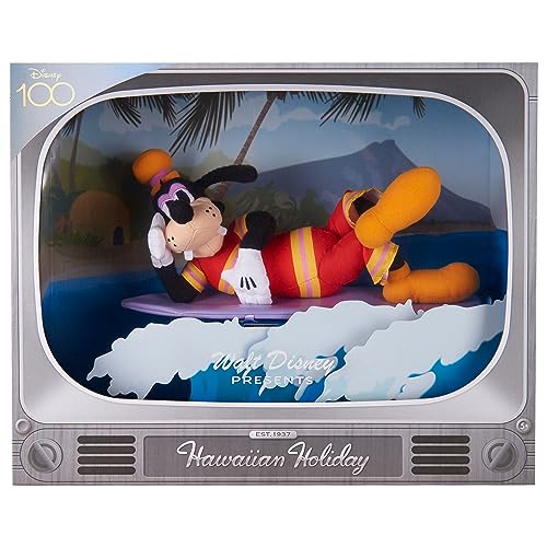 Disney100 Years of Wonder Walt Disney Presents "Hawaiian Holiday" Goofy Collectible Plush Stuffed Animal, Officially Licensed Kids Toys for Ages 5 Up, Amazon Exclusive von Just Play