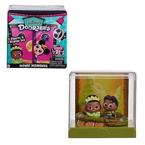 Disney Doorables Movie Moments Series 2, Stile können variieren, 3,8 cm große Sammelfiguren, Kinderspielzeug ab 5 Jahren von Just Play, 9.22 von Disney Doorables