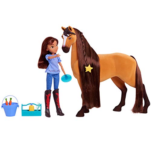 DreamWorks Spirit Riding Free Deluxe Spirit & Lucky Set - Verpackung von Just Play