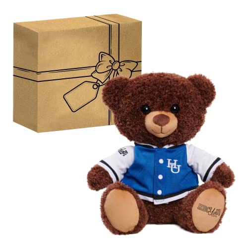 HBCyoU Hampton Kuscheliger Letterman Teddybär, Abschlussgeschenke, Stofftiere und Spielzeug für Kinder ab 3 Jahren, 25,4 cm von Just Play