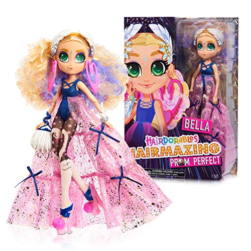 Hairdorables Hairmazing Prom Perfect Fashion Dolls, Bella von Just Play