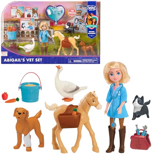 JP Spirit Abigail's Vet Set, 39736 von Just Play