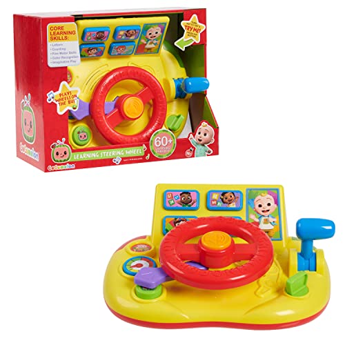 JUST PLAY CoComelon – Learning Steering Wheel (63-96133) von Just Play