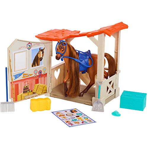 Just Play 39352 Spirit Horse & Stable Spielfigur, Bunt von Just Play