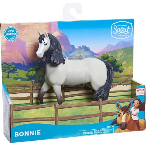 Just Play 39378 DreamWorks Spirit Riding Free Bonnie Pferdefigur 17cm, ab 3 Jahren von Just Play