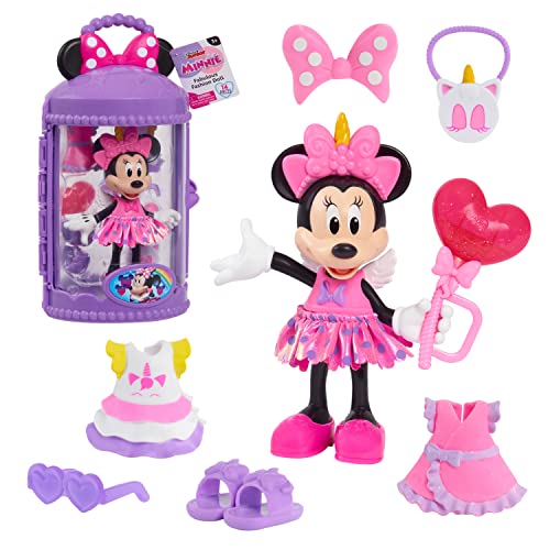 Just Play 89942 Minnie Mouse Puppe, Rosa von Just Play