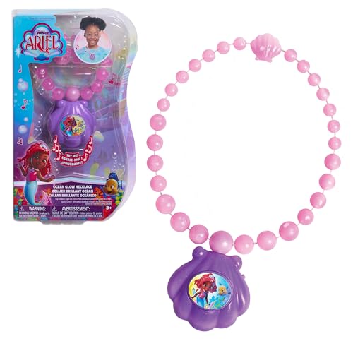 Just Play Ariel Jr Ocean Glow Necklace, Kids Toys for Ages 3 Up by von Just Play