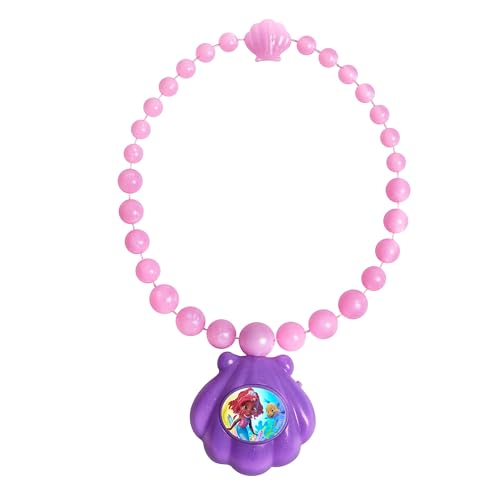 Just Play Ariel Jr Ocean Glow Necklace, Kids Toys for Ages 3 Up by von Just Play