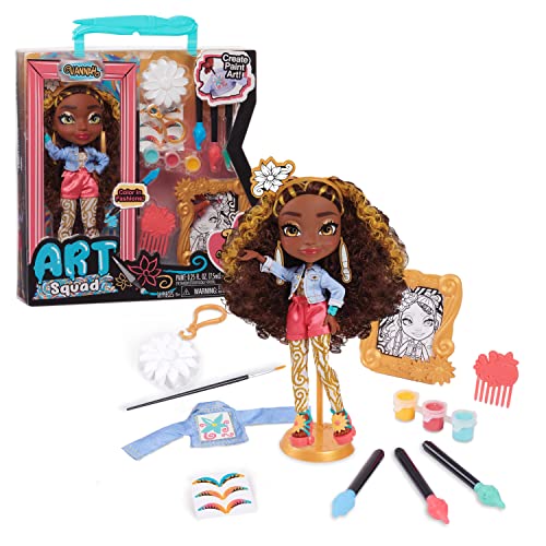 Just Play Art Squad Core Doll Asst - Vana Fashion Puppen, Alter 3 Jahre, Mehrfarbig von Just Play