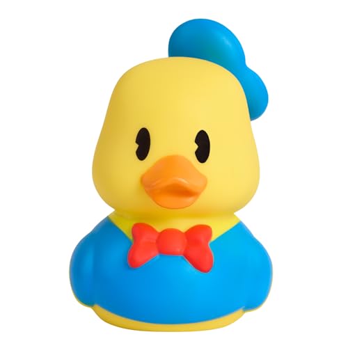 Just Play Badeente aus Gummi, 7,6 cm, Donald die Ente zum Sammeln von Just Play