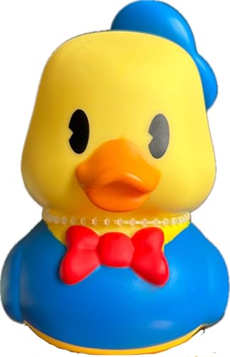 Just Play Badeente aus Gummi, 7,6 cm, Donald die Ente zum Sammeln von Just Play