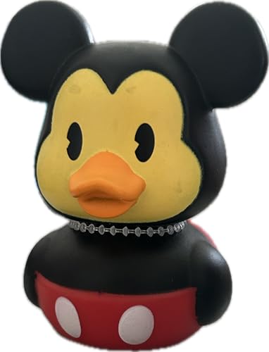 Just Play Charaktere, Mickey The Black Mouse 6,3 cm Gummiente von Just Play