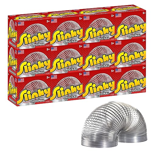 Just Play Classic Slinky, 1 Stück, 12 Stück, klein von Just Play