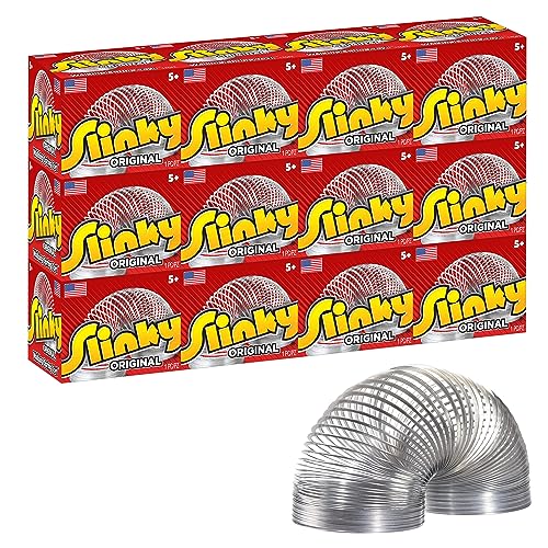 Just Play Classic Slinky, 1 Stück, 12 Stück von Just Play