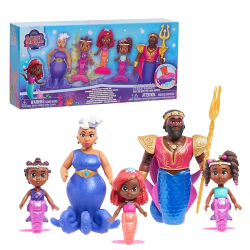 Just Play Ariel Jr Royal Family Figure Set, Kids Toys for Ages 3 Up by von Just Play