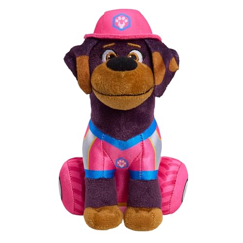 Just Play Disney Junior Pupstruction Roxy Small 20.3 cm Plush Stuffed Animal Rottweiler, Soft and Cuddly, Kids Toys for Ages 2 Up von Just Play