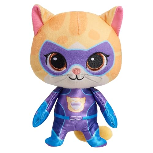 Just Play Disney Junior SuperKitties 7-inch Small Plush Stuffed Animal, Sparks, Kitten, Kids Toys for Ages 2 Up by von Just Play