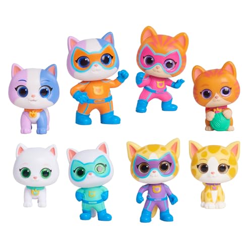 Just Play Disney Junior SuperKitties-Sammelfiguren, Kinderspielzeug ab 3 Jahren von Just Play