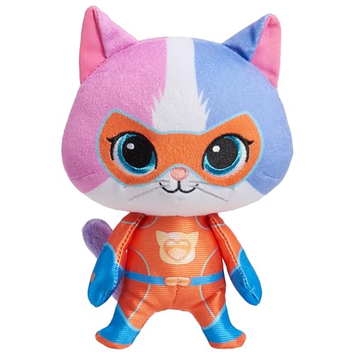 Just Play Disney Junior SuperKitties Small Plush Stuffed Animal, Buddy, Kitten, Kids Toys for Ages 2 Up by von Just Play