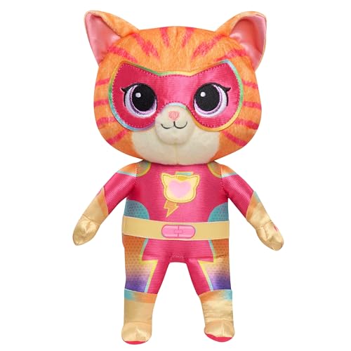 Just Play Disney Junior SuperKitties Su-Purr Charged Ginny to The Rescue, Kids Toys for Ages 3 Up by von Just Play