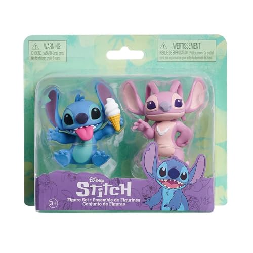 Just Play Disney Lilo and Stitch Ice Cream Stitch and Angel Figure Set Just Play Disney Lilo and Stitch Ice Cream Stitch and Angel Figure Set von Just Play