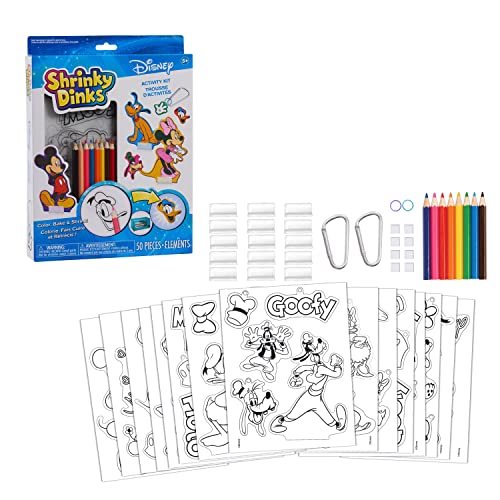 Just Play Disney Mickey Classic Shrinky Dink Kit Amazon Exclusive von Just Play