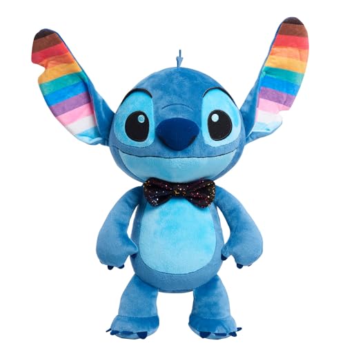 Just Play Disney Pride großer Plüsch – Stich, Kinderspielzeug ab 2 Jahren Just Play Disney Pride großer Plüsch – Stich, Kinderspielzeug ab 2 Jahren von Disney