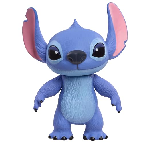 Just Play Disney Stitch Live-Action 35,6 cm große Larger Than Life Vinylfigur, 3 Artikulationspunkte für Spiel und Display, bewegliche Figur, Kinderspielzeug ab 3 Jahren Just Play Disney Stitch Live-Action 35,6 cm große Larger Than Life Vinylfigur, 3 Artikulationspunkte für Spiel und Display, bewegliche Figur, Kinderspielzeug ab 3 Jahren von Just Play