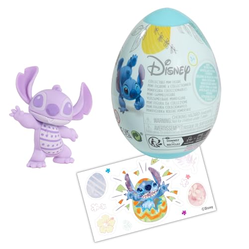 Just Play Disney Stitch-Minifigur zum Sammeln, 6,4 cm große Figur, Kinderspielzeug ab 3 Jahren von Just Play