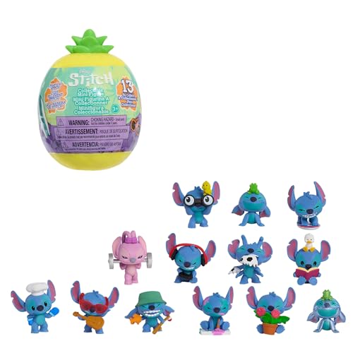 Just Play Disney Stitch That’s So Stitch Sammelfiguren, 5 cm große Überraschungsfigur, 13 zum Sammeln, Kinderspielzeug ab 3 Jahren von Just Play