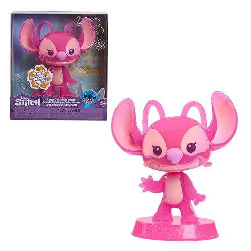 Just Play Disney Stitch – große Sammelfigur: Angel, 12,7 cm große Figur, Sammelfiguren, Außerirdischer, Kinderspielzeug ab 3 Jahren von Just Play