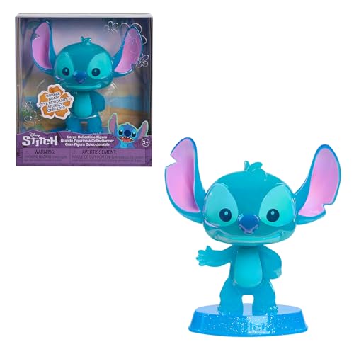 Just Play Disney Stitch Large Collectible Stitch Figure, 5 Inch Figure, Collectible Figures, Alien, Kids Toys for Ages 3 Up by von Just Play